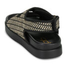Les Petites Bombes LIO Multicolore Sandali con zeppa Donna - 5