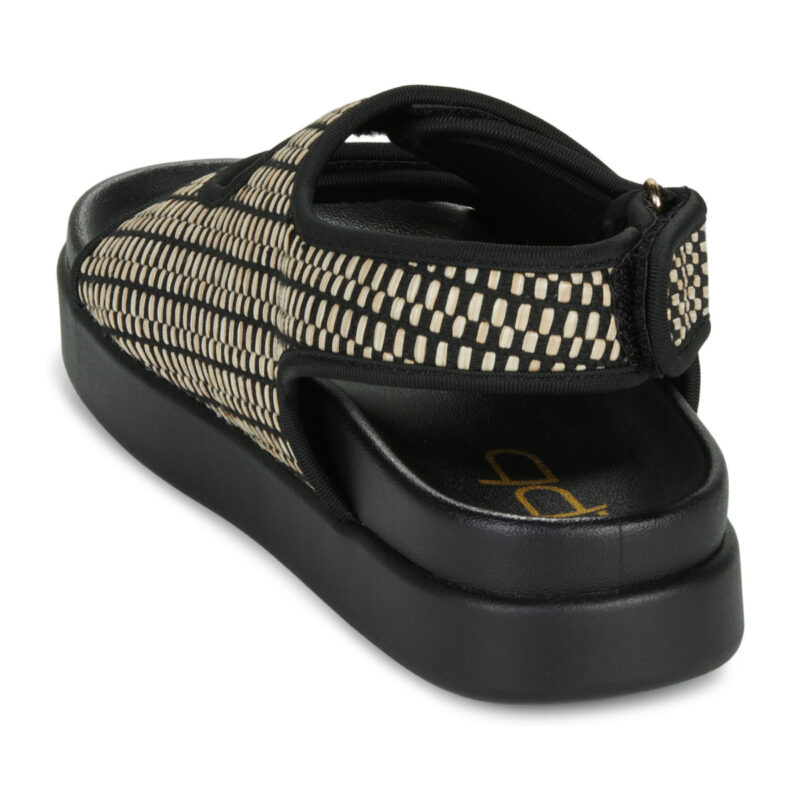 Les Petites Bombes LIO Multicolore Sandali con zeppa Donna - 5