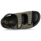 Les Petites Bombes LIO Multicolore Sandali con zeppa Donna - 6