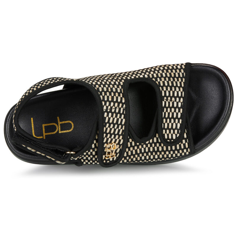 Les Petites Bombes LIO Multicolore Sandali con zeppa Donna - 6