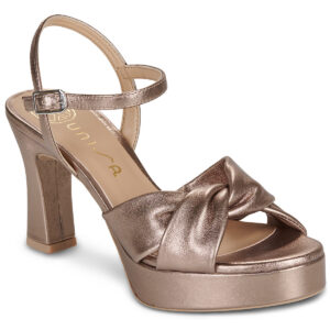 Unisa  ONOA  Oro Sandali con tacco Donna
