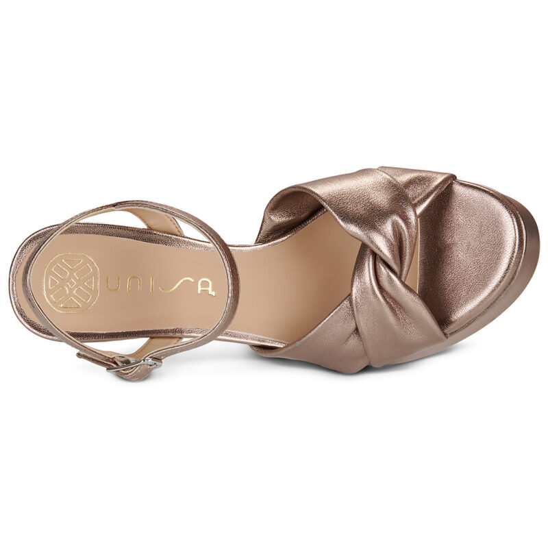 Unisa ONOA Oro Sandali con tacco Donna - 6