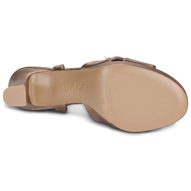 Unisa ONOA Oro Sandali con tacco Donna - 7