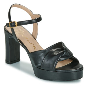Unisa  ONOA  Nero Sandali con tacco Donna