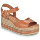 Unisa KALTON Marrone Sandali con zeppa Donna - 1