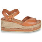 Unisa KALTON Marrone Sandali con zeppa Donna - 2