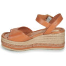 Unisa KALTON Marrone Sandali con zeppa Donna - 4