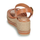 Unisa KALTON Marrone Sandali con zeppa Donna - 5