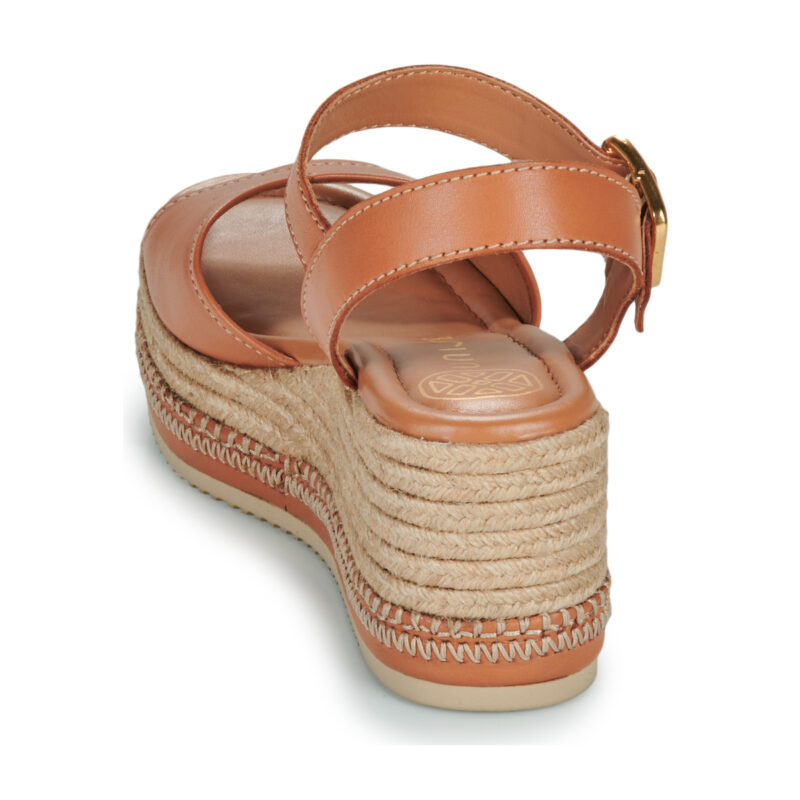 Unisa KALTON Marrone Sandali con zeppa Donna - 5