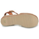 Unisa KALTON Marrone Sandali con zeppa Donna - 7