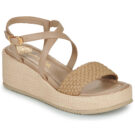 Unisa KALION Beige Sandali con zeppa Donna - 1