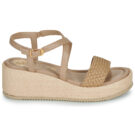 Unisa KALION Beige Sandali con zeppa Donna - 2