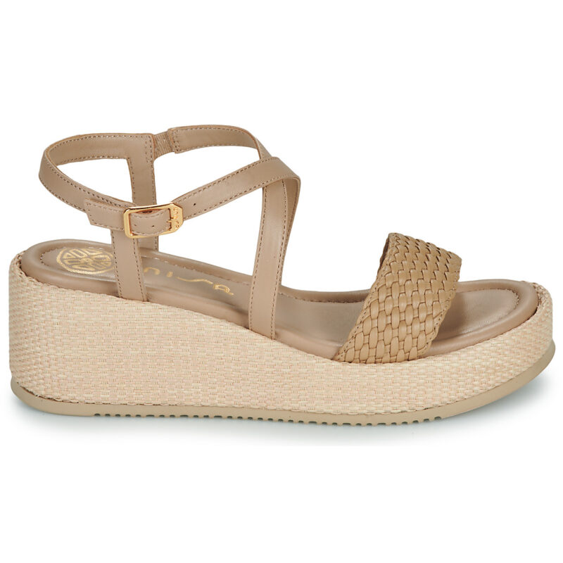 Unisa KALION Beige Sandali con zeppa Donna - 2