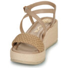 Unisa KALION Beige Sandali con zeppa Donna - 3