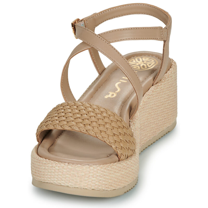 Unisa KALION Beige Sandali con zeppa Donna - 3