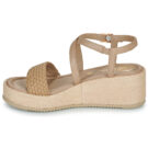 Unisa KALION Beige Sandali con zeppa Donna - 4