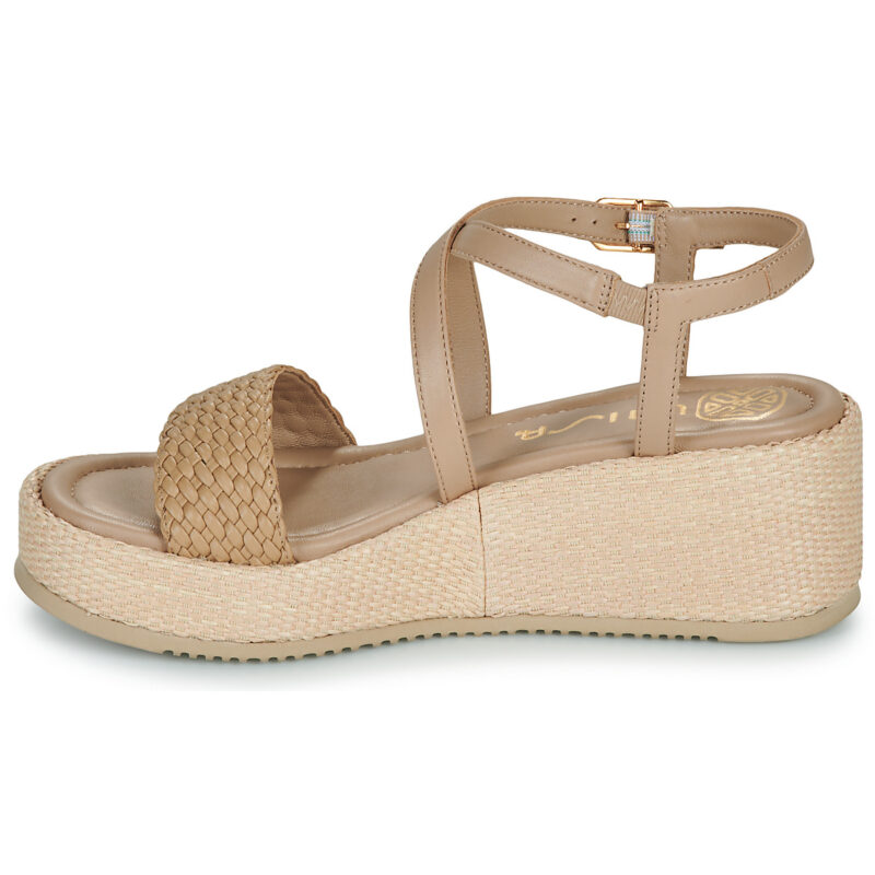 Unisa KALION Beige Sandali con zeppa Donna - 4