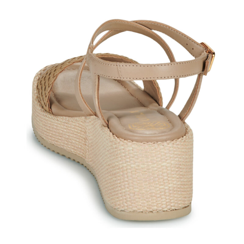 Unisa KALION Beige Sandali con zeppa Donna - 5