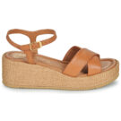 Unisa KEEN Marrone Sandali con zeppa Donna - 2