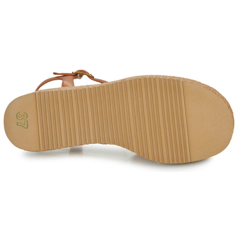 Unisa KEEN Marrone Sandali con zeppa Donna - 7