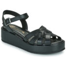 Unisa KOBY Nero Sandali con zeppa Donna - 1