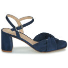 Unisa MEDWAY Blu Sandali con tacco Donna - 2