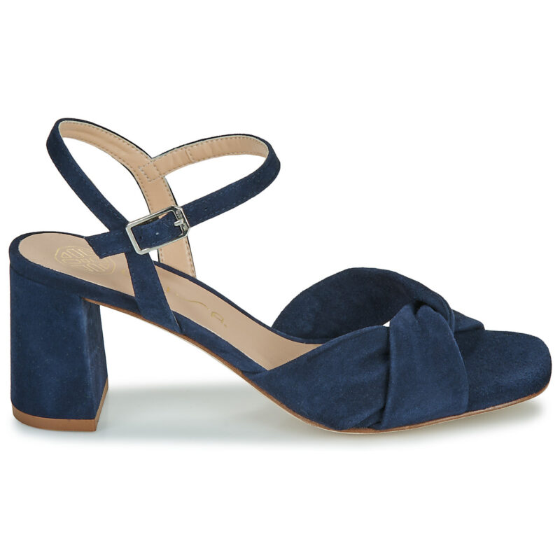Unisa MEDWAY Blu Sandali con tacco Donna - 2