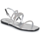 Karl Lagerfeld OLYMPIA Karl Signia Slide Argento Sandali bassi Donna - 1