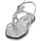 Karl Lagerfeld OLYMPIA Karl Signia Slide Argento Sandali bassi Donna - 3