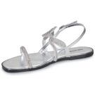 Karl Lagerfeld OLYMPIA Karl Signia Slide Argento Sandali bassi Donna - 4
