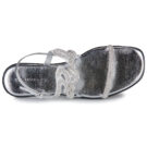 Karl Lagerfeld OLYMPIA Karl Signia Slide Argento Sandali bassi Donna - 6