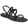 Karl Lagerfeld OLYMPIA Karl Signia Slide Nero Sandali bassi Donna