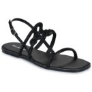 Karl Lagerfeld OLYMPIA Karl Signia Slide Nero Sandali bassi Donna - 1