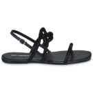 Karl Lagerfeld OLYMPIA Karl Signia Slide Nero Sandali bassi Donna - 2