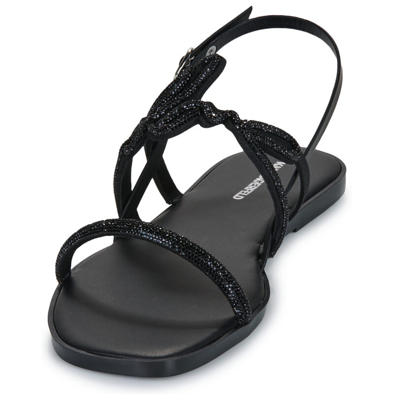 Karl Lagerfeld OLYMPIA Karl Signia Slide Nero Sandali bassi Donna - 3