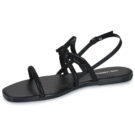 Karl Lagerfeld OLYMPIA Karl Signia Slide Nero Sandali bassi Donna - 4