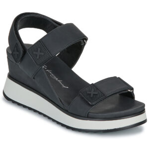 Xti  143848  Nero -  Sandali con zeppa  Donna