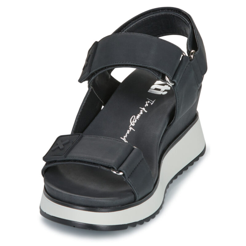 Xti 143848 Nero Sandali con zeppa Donna - 3