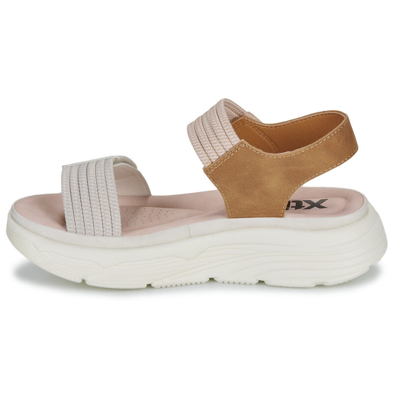 Xti 143986 Beige Sandali con zeppa Donna - 4