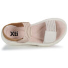 Xti 143986 Beige Sandali con zeppa Donna - 6