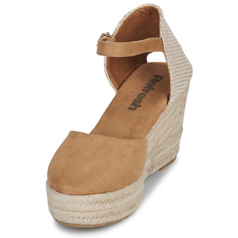 Refresh 172644 Marrone Sandali con zeppa Donna - 3