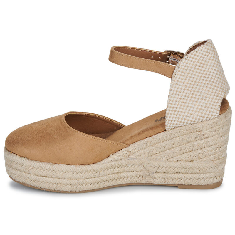 Refresh 172644 Marrone Sandali con zeppa Donna - 4