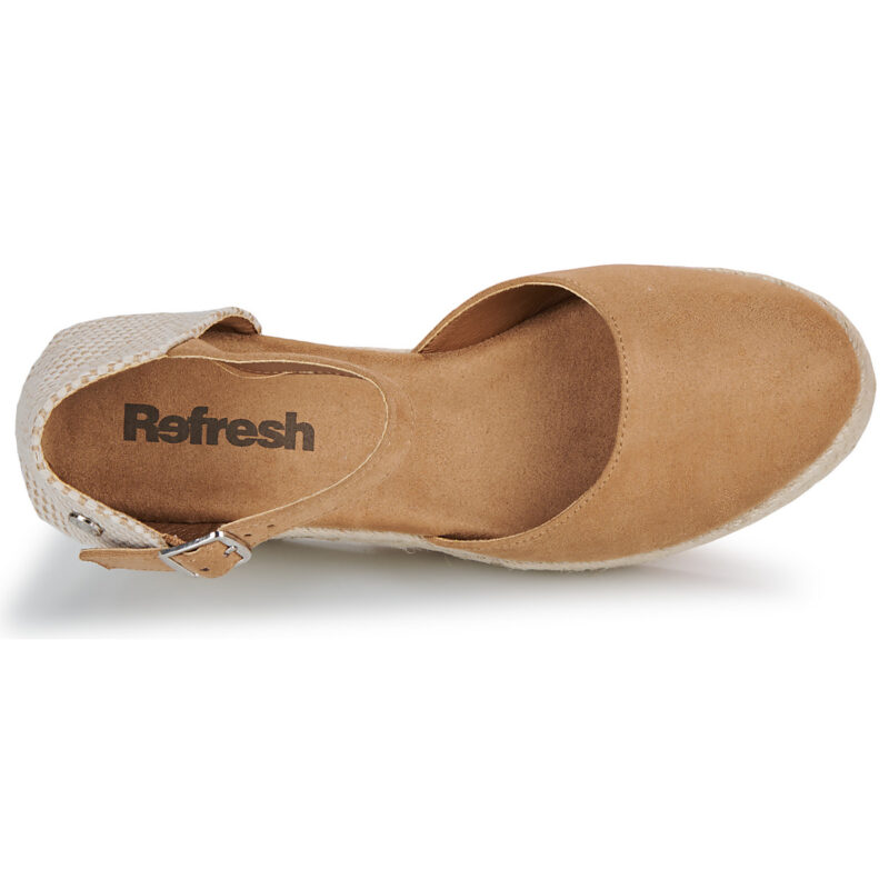 Refresh 172644 Marrone Sandali con zeppa Donna - 6