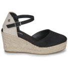 Refresh 172644 Nero Sandali con zeppa Donna - 2