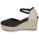 Refresh 172644 Nero Sandali con zeppa Donna - 4