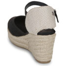 Refresh 172644 Nero Sandali con zeppa Donna - 5