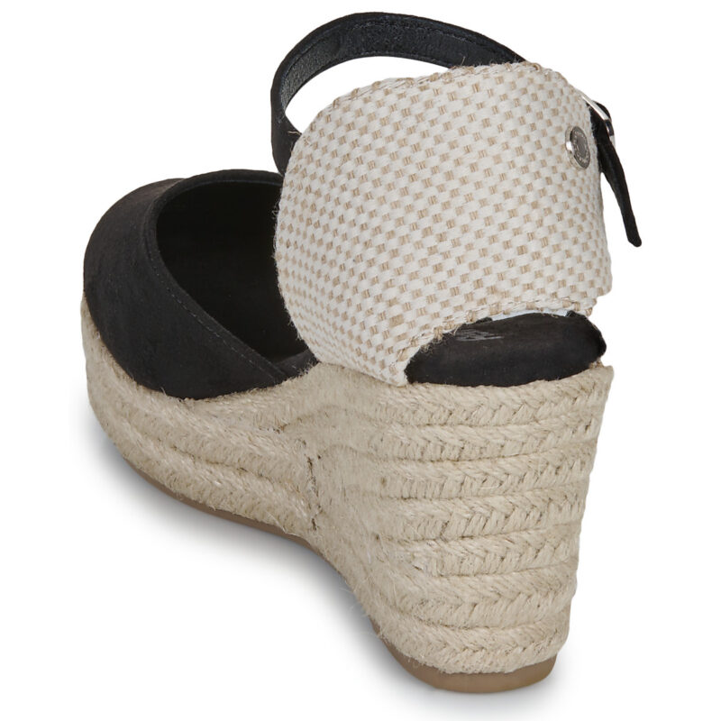 Refresh 172644 Nero Sandali con zeppa Donna - 5