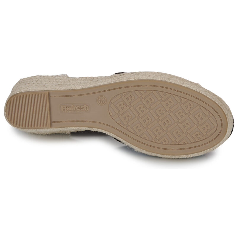Refresh 172644 Nero Sandali con zeppa Donna - 7