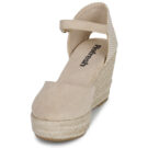 Refresh 172644 Beige Sandali con zeppa Donna - 3