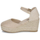 Refresh 172644 Beige Sandali con zeppa Donna - 4